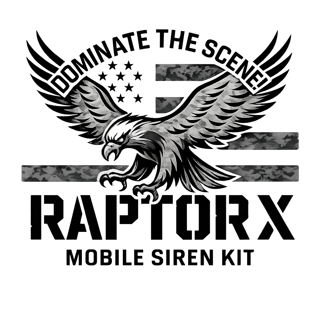 Raptor-X Mobile Siren Kit